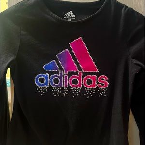 Adidas brand -black long sleeve
